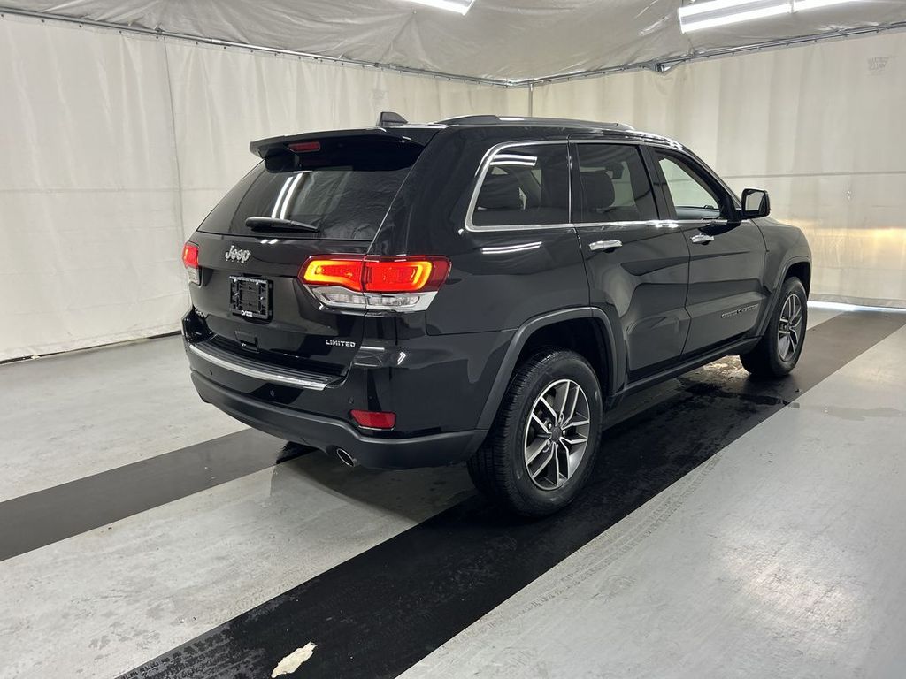 Used 2021 Jeep Grand Cherokee Limited SUV