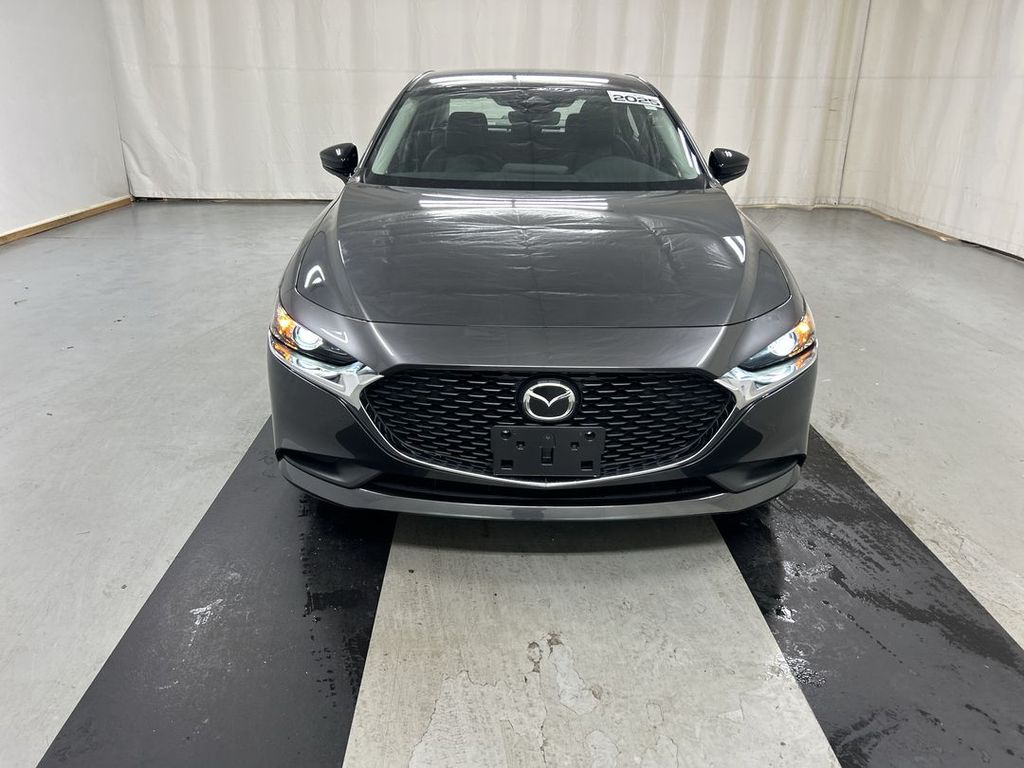 Certified 2025 Mazda Mazda3 2.5 S Select Sport Sedan
