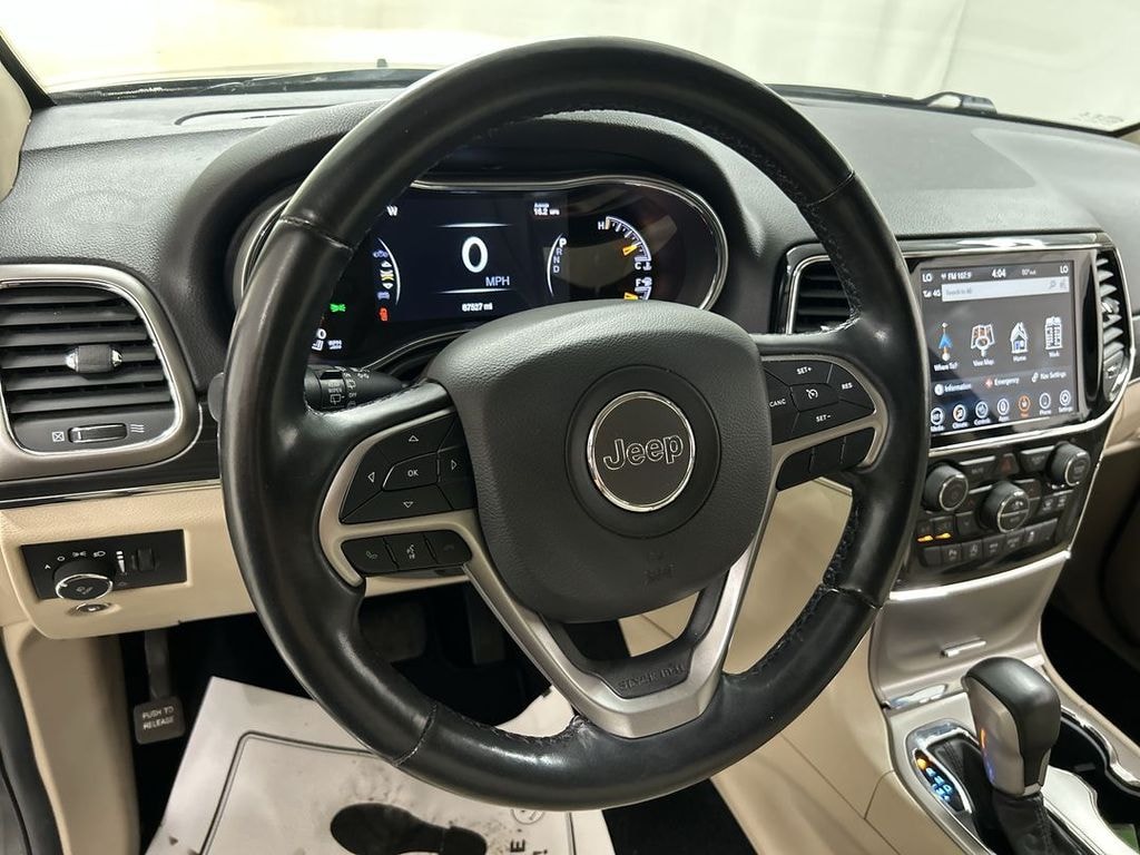 Used 2021 Jeep Grand Cherokee Limited SUV