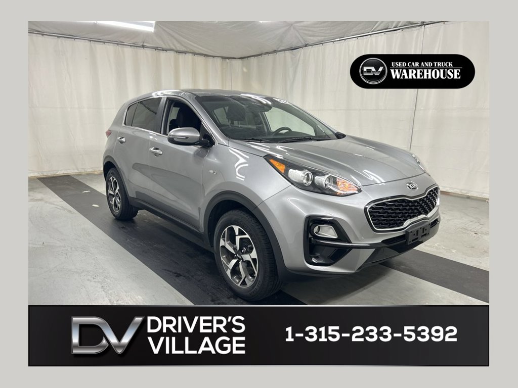 Used 2021 Kia Sportage LX SUV
