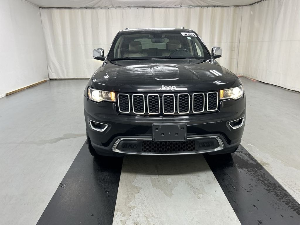 Used 2021 Jeep Grand Cherokee Limited SUV
