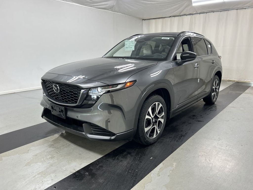 New 2026 Mazda CX-5 2.5 S Preferred AWD Sport Utility