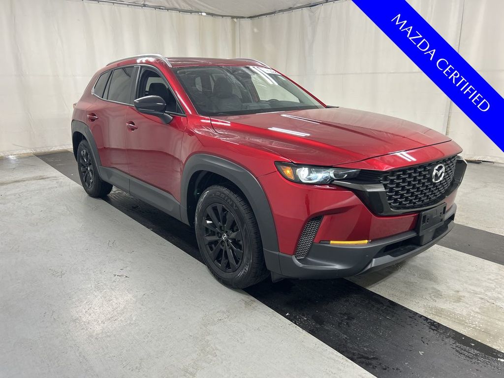 2024 Mazda CX-50