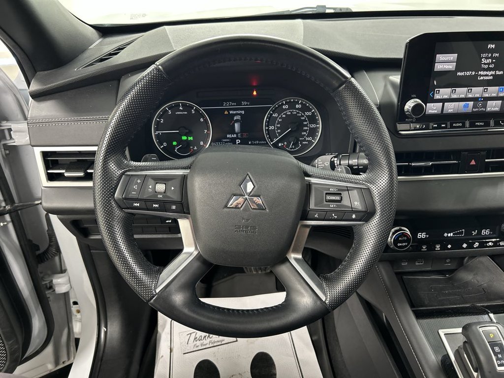 Used 2022 Mitsubishi Outlander Black Edition CUV