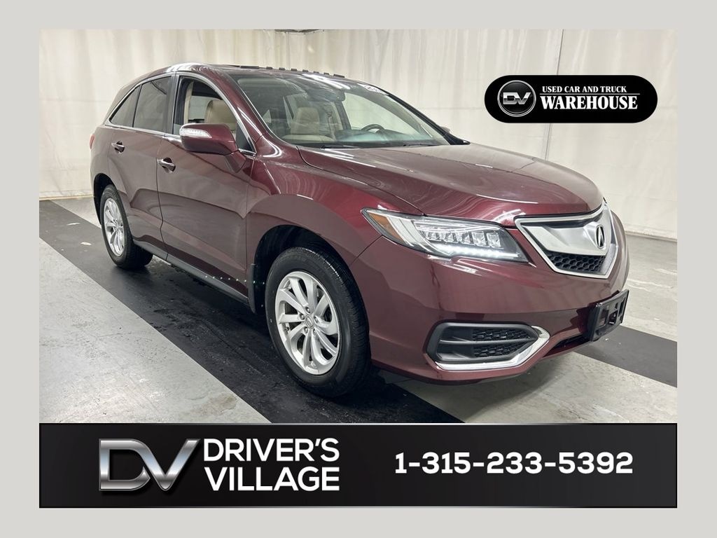 Used 2017 Acura RDX V6 AWD with Technology Package SUV