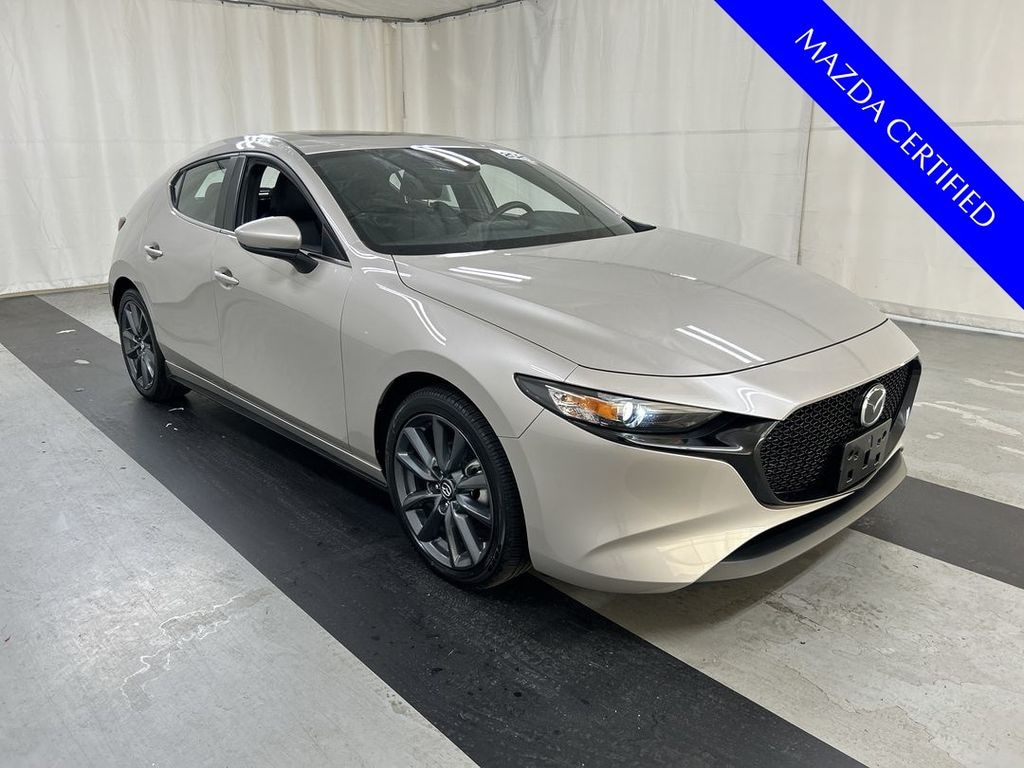 Used 2025 Mazda Mazda3 Hatchback 2.5 S Preferred Package Hatchback