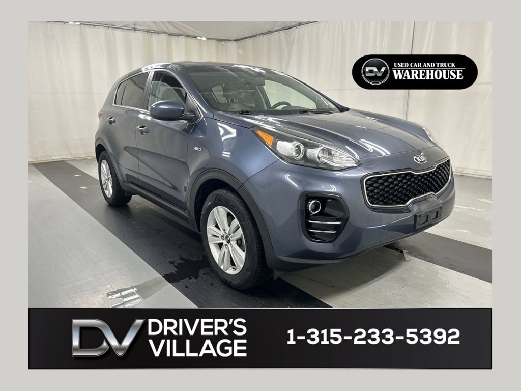 Used 2018 Kia Sportage LX SUV