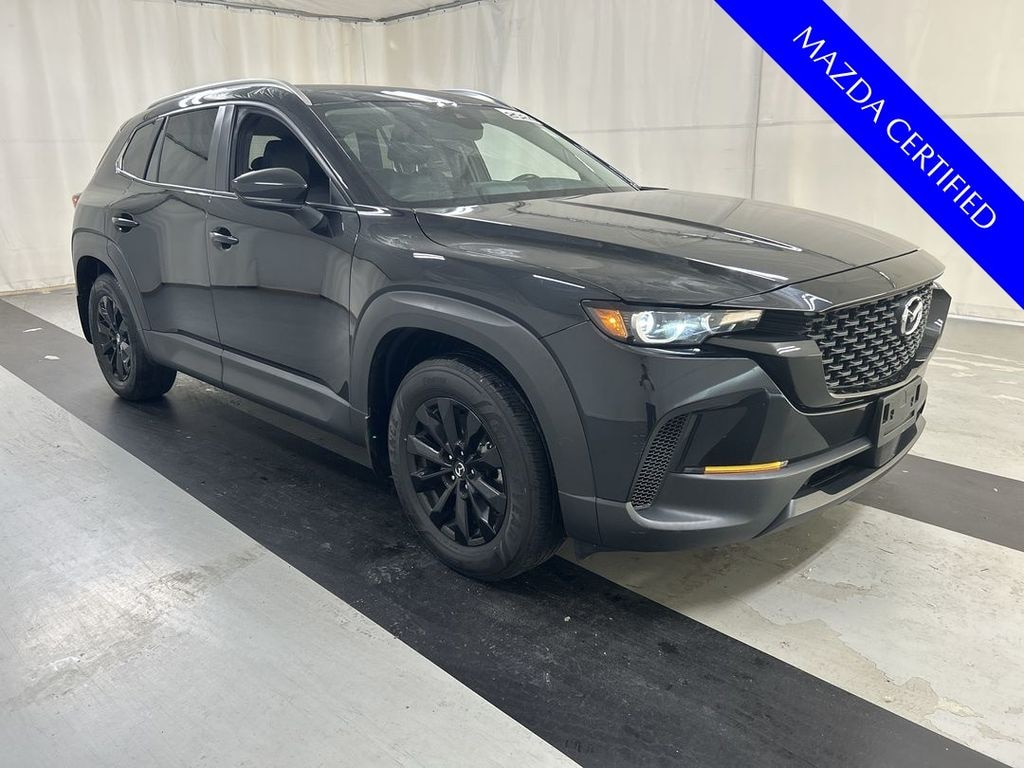 Certified 2024 Mazda CX-50 2.5 S Preferred Package SUV