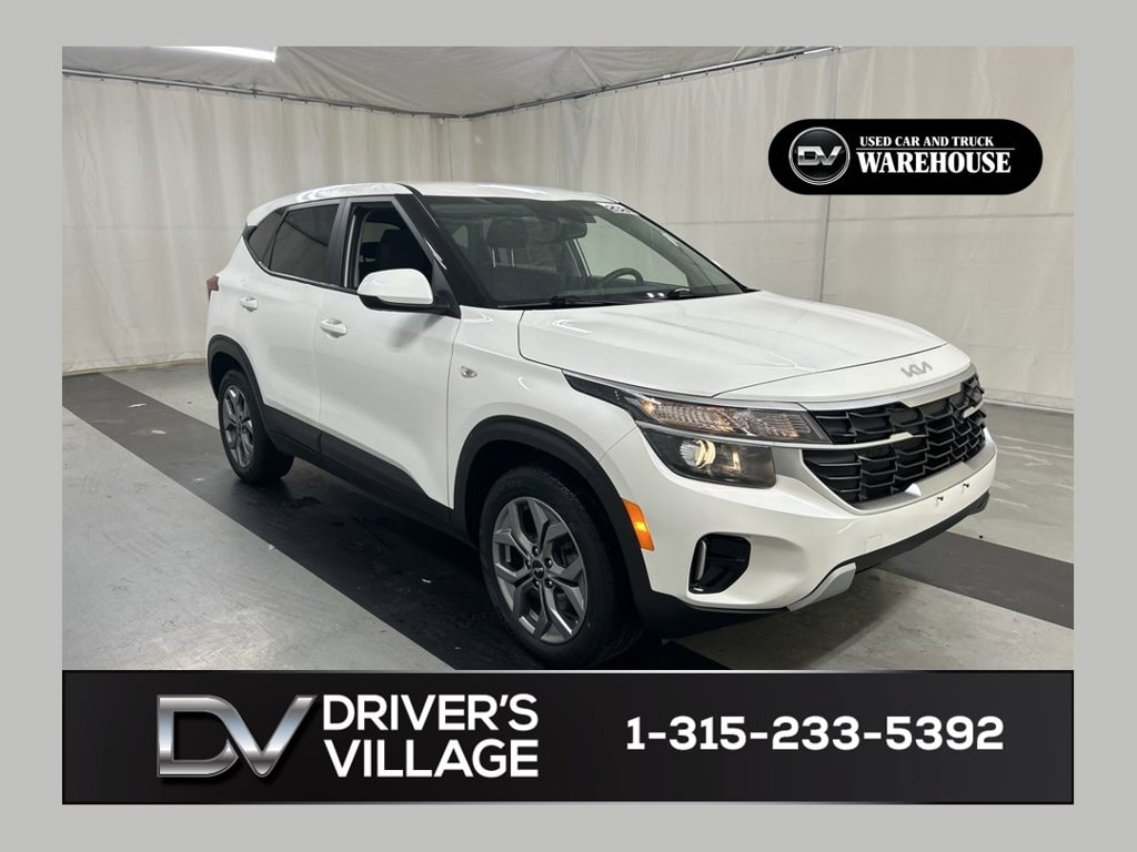 Used 2024 Kia Seltos LX SUV