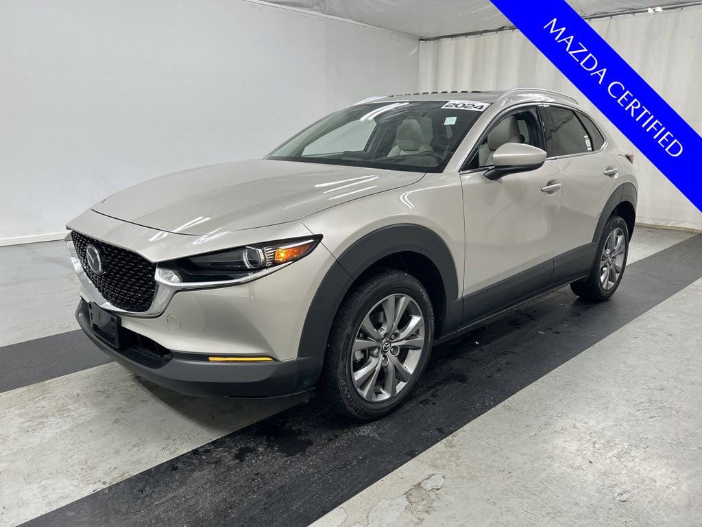 Certified 2024 Mazda CX-30 2.5 S Premium Package SUV