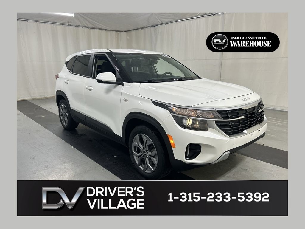 Used 2024 Kia Seltos LX SUV