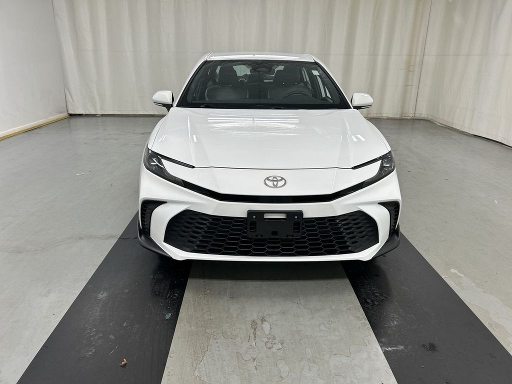 Used 2025 Toyota Camry LE Sedan