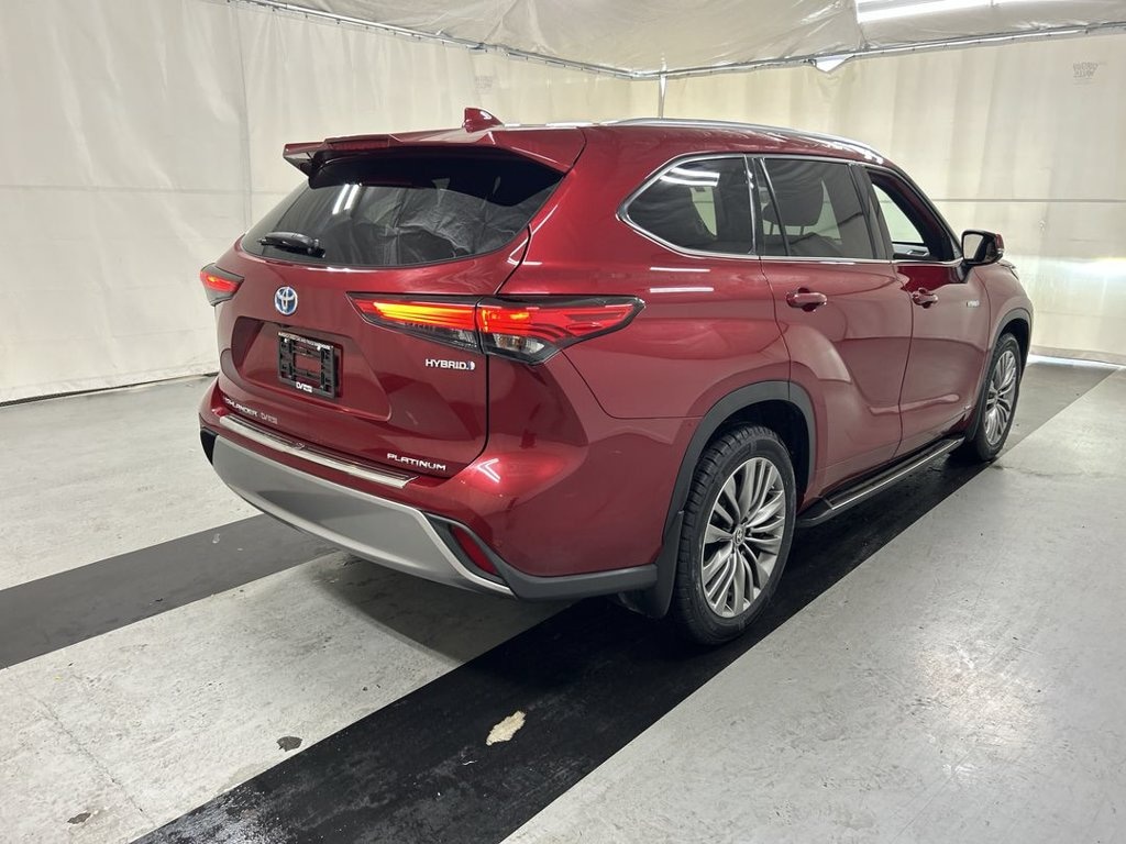 Used 2021 Toyota Highlander Hybrid Platinum SUV