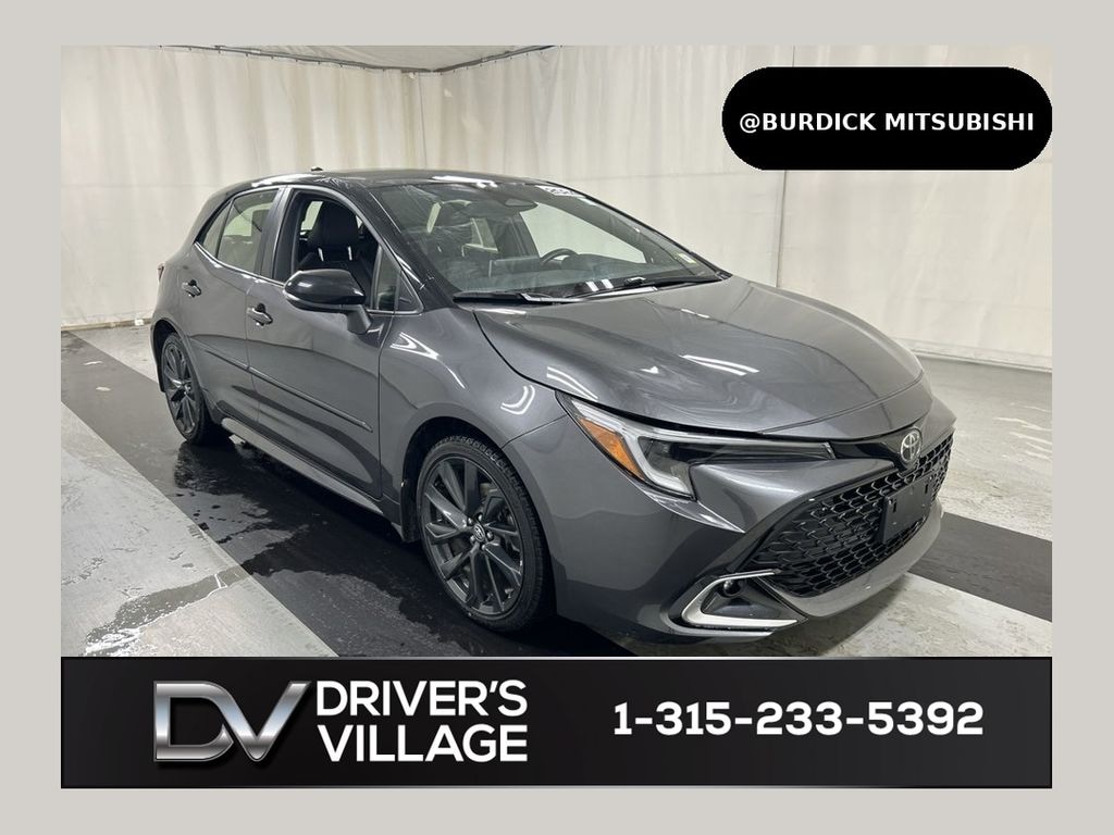 Used 2024 Toyota Corolla Hatchback XSE Hatchback