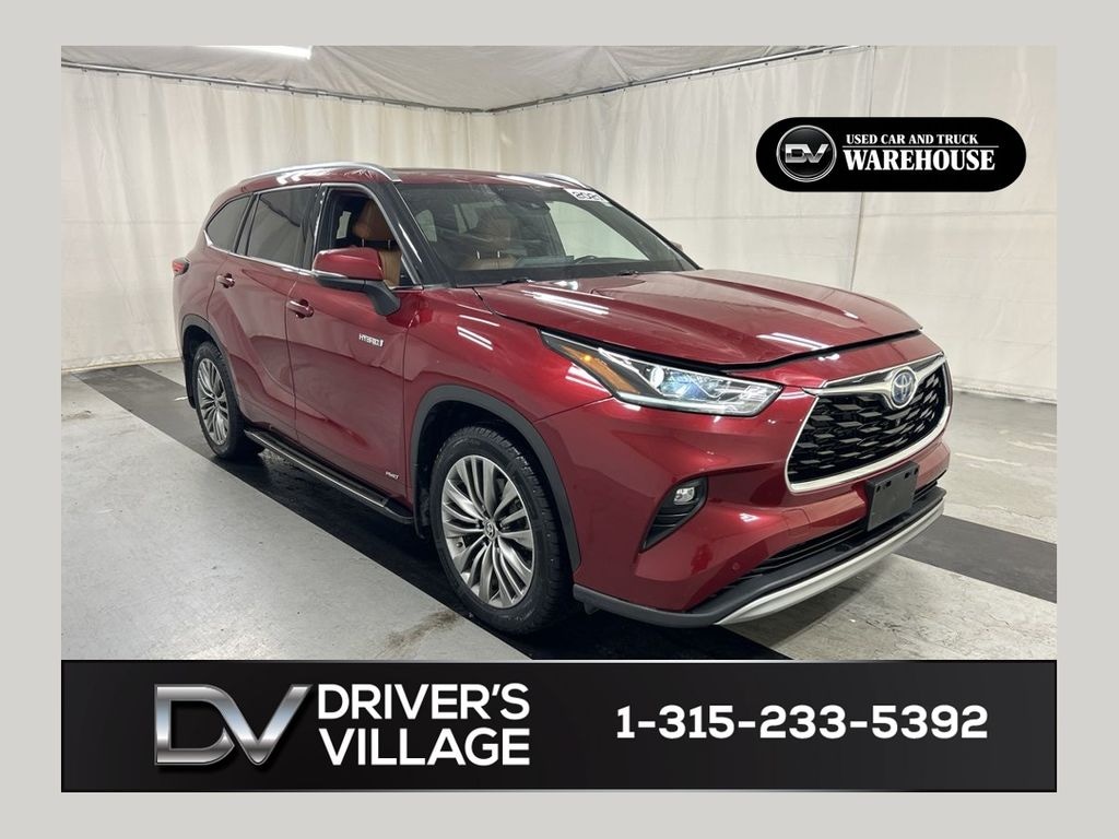 Used 2021 Toyota Highlander Hybrid Platinum SUV