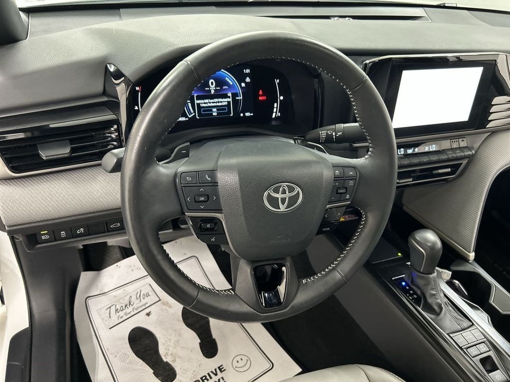 Used 2025 Toyota Camry LE Sedan