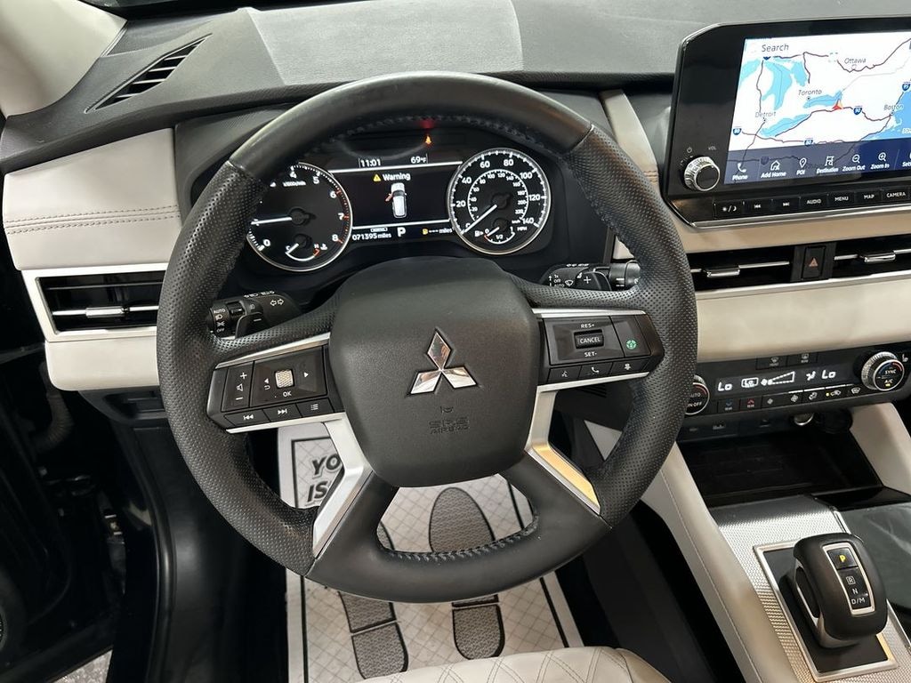 Used 2022 Mitsubishi Outlander SEL SUV