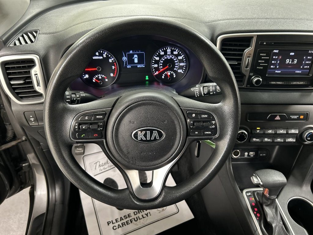 Used 2017 Kia Sportage LX SUV
