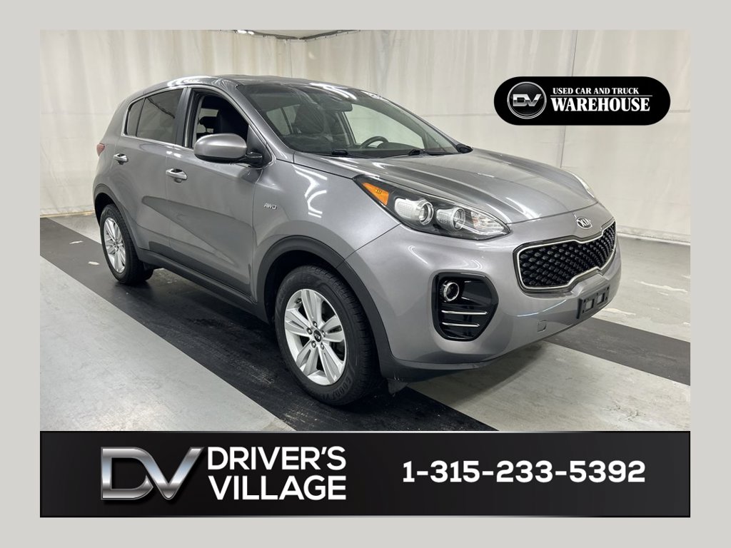  Kia Sportage