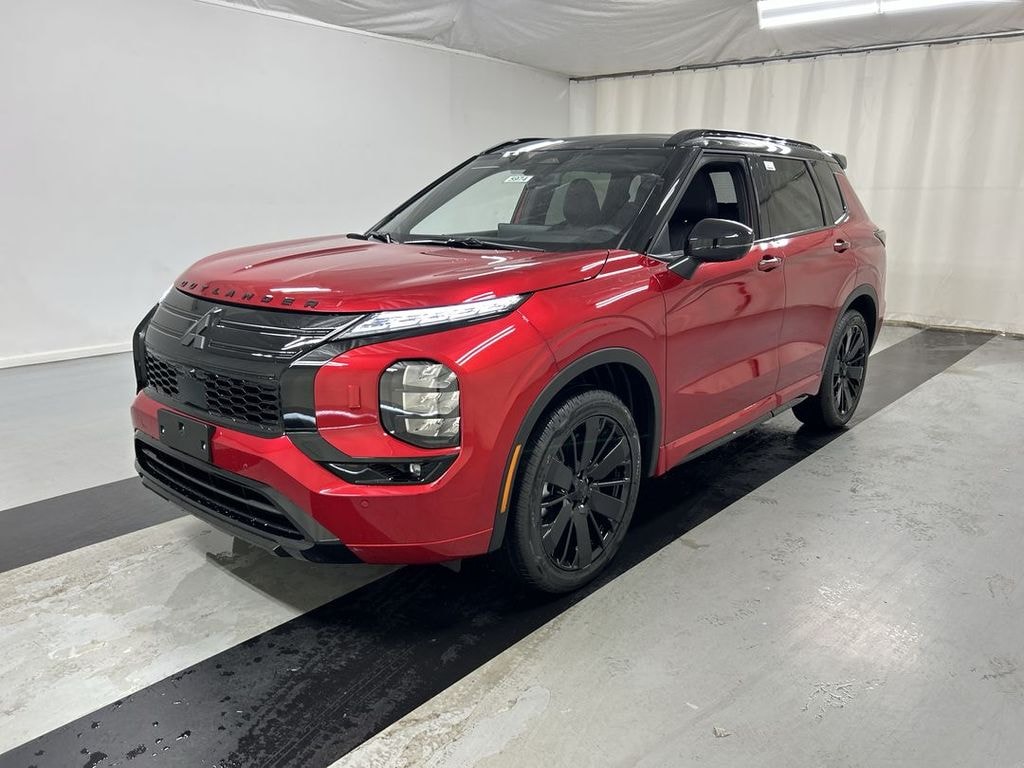 New 2026 Mitsubishi Outlander Black Edition SUV