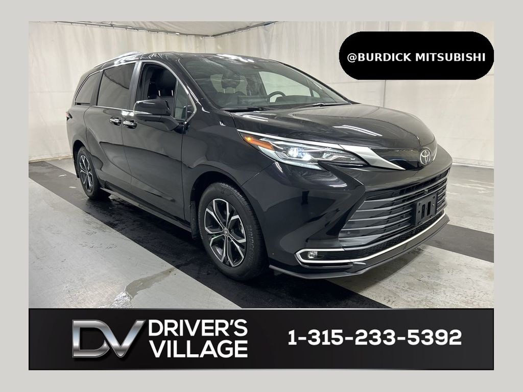 Used 2026 Toyota Sienna Platinum Minivan/Van