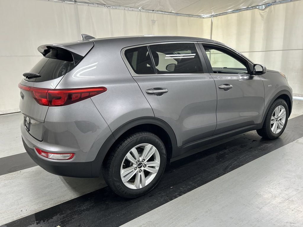 Used 2017 Kia Sportage LX SUV