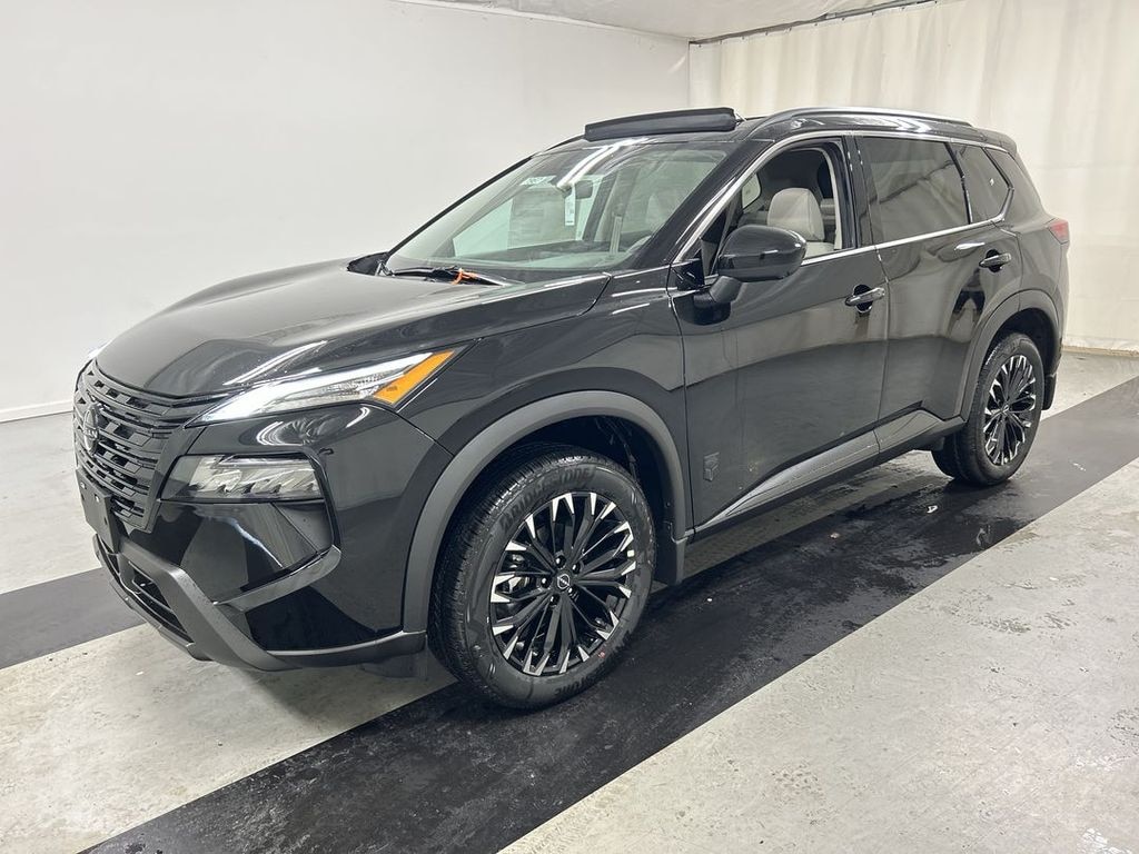 New 2026 Nissan Rogue Dark Armor SUV