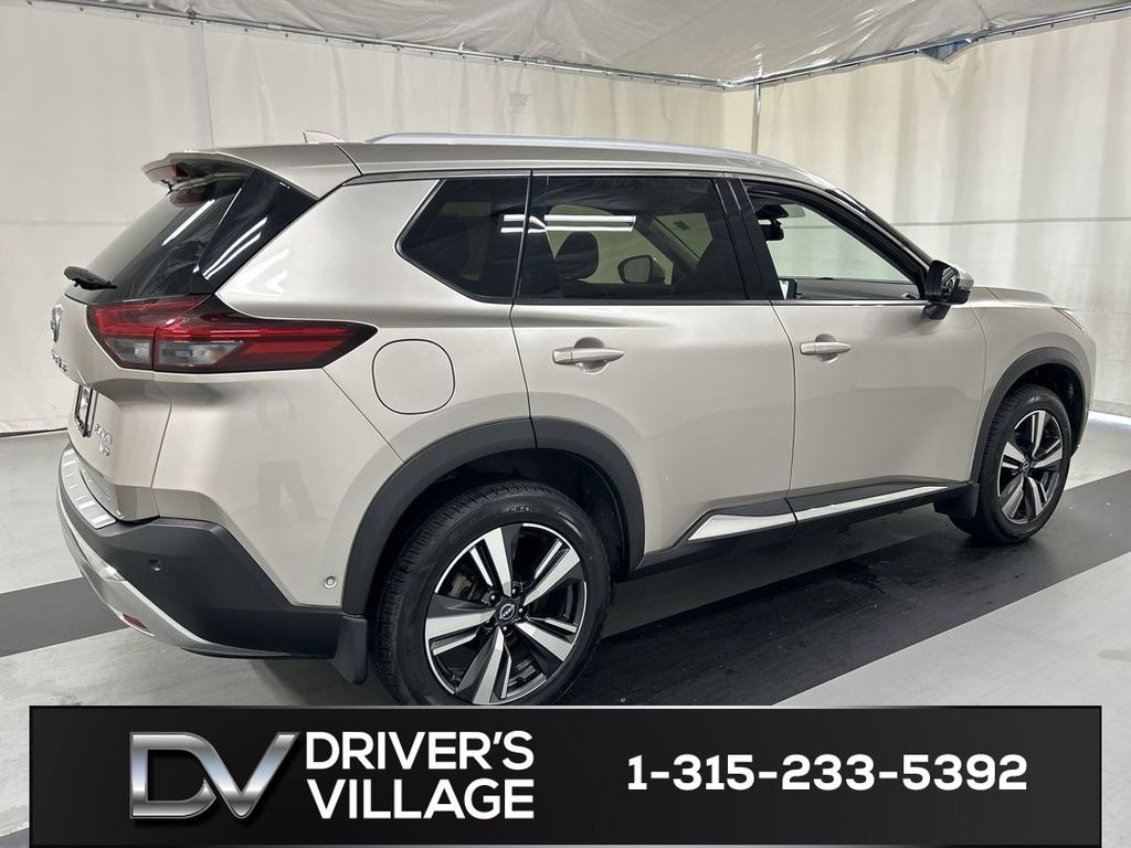 Used 2023 Nissan Rogue Platinum SUV
