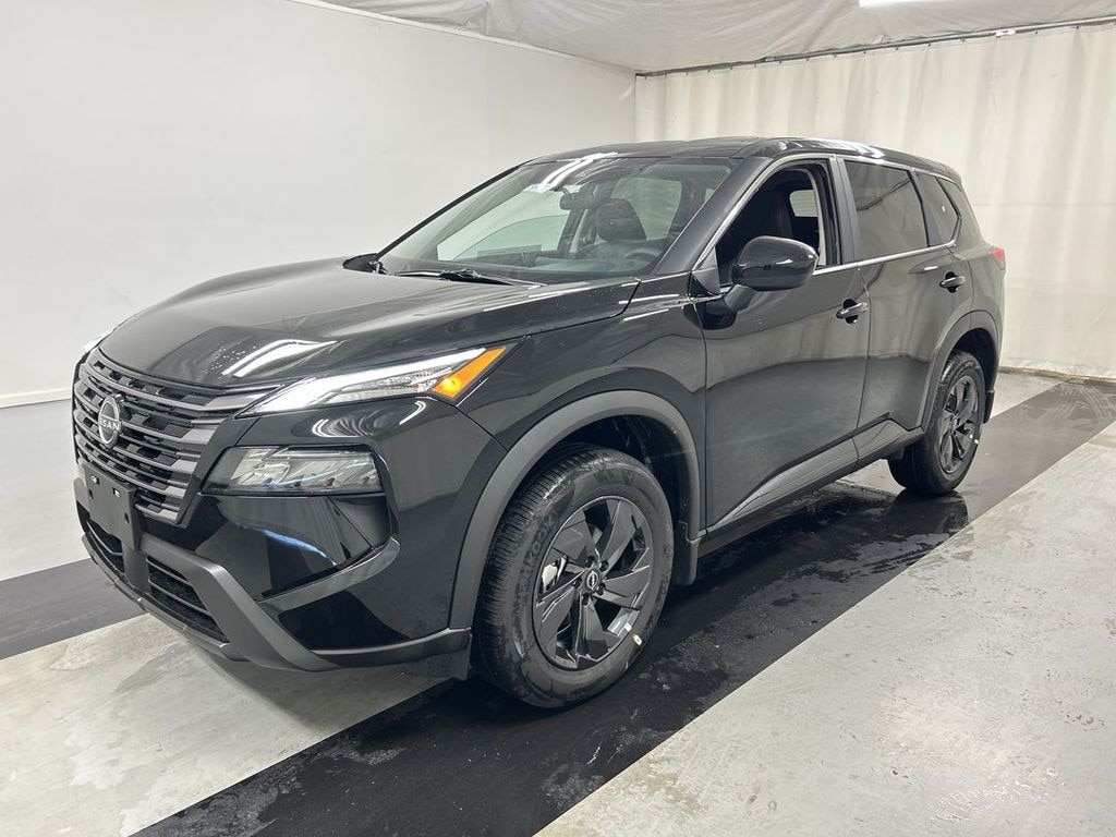 New 2026 Nissan Rogue SV SUV