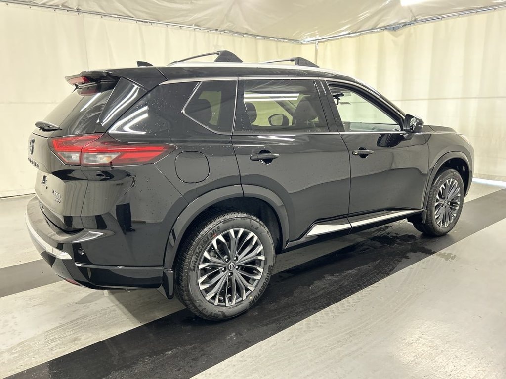 New 2026 Nissan Rogue Platinum SUV
