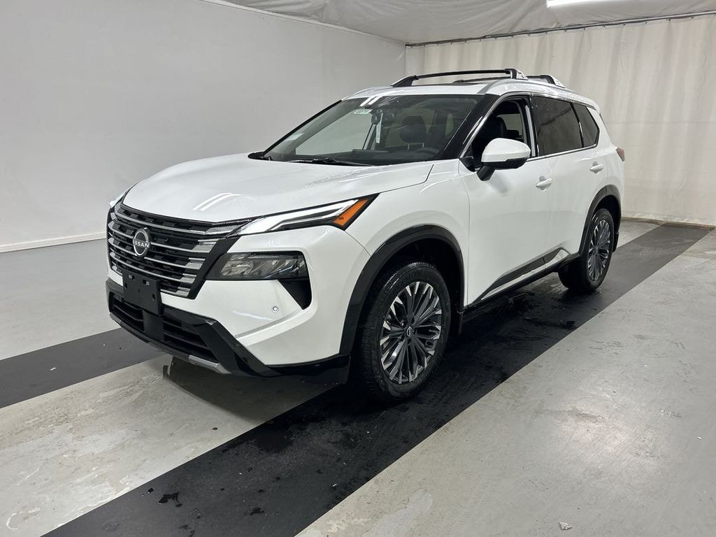 New 2026 Nissan Rogue Platinum SUV