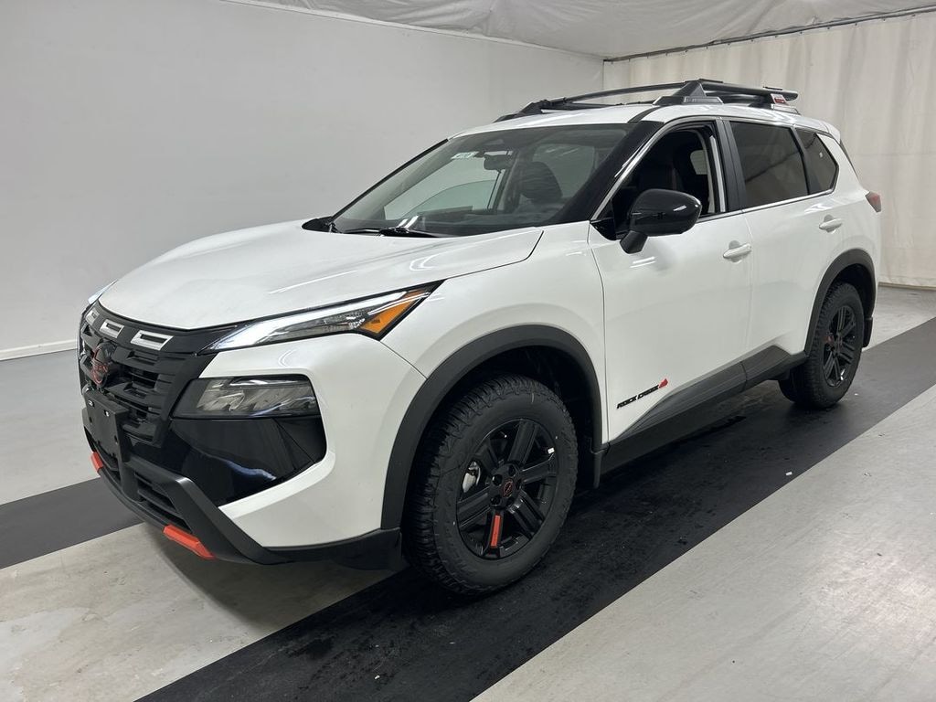 New 2026 Nissan Rogue Rock Creek SUV