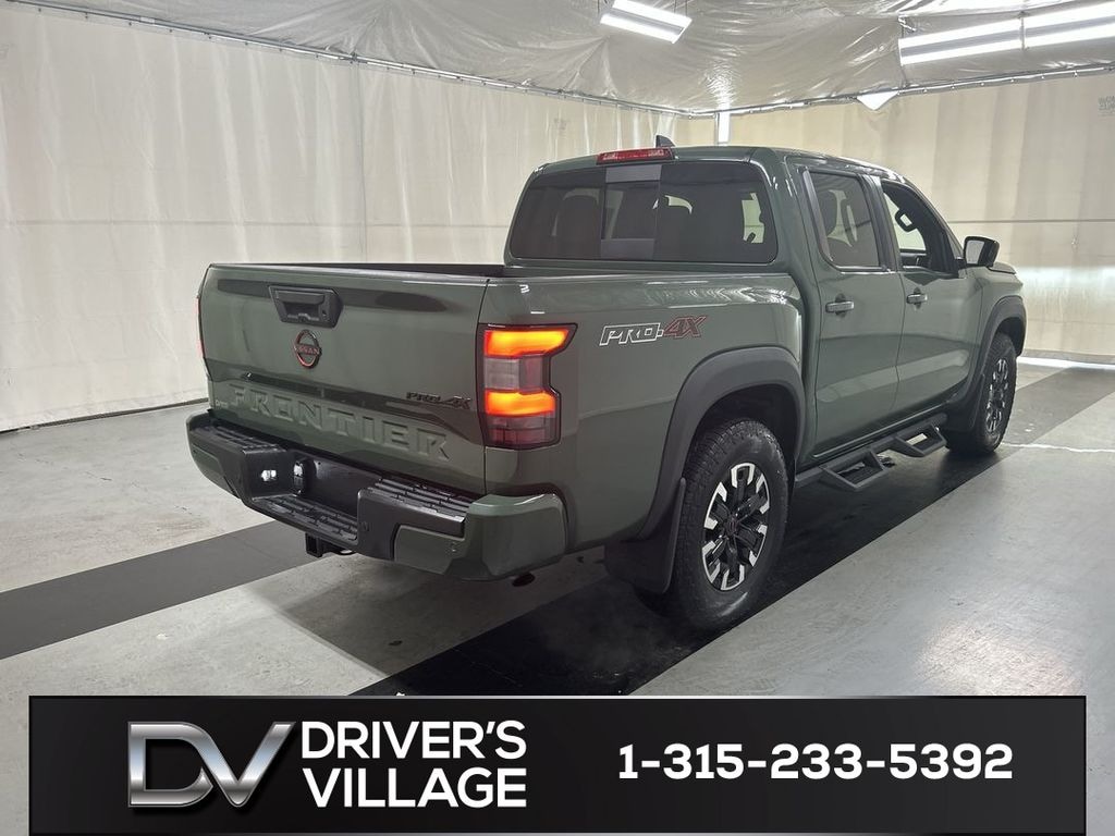 Used 2023 Nissan Frontier PRO-4X Truck