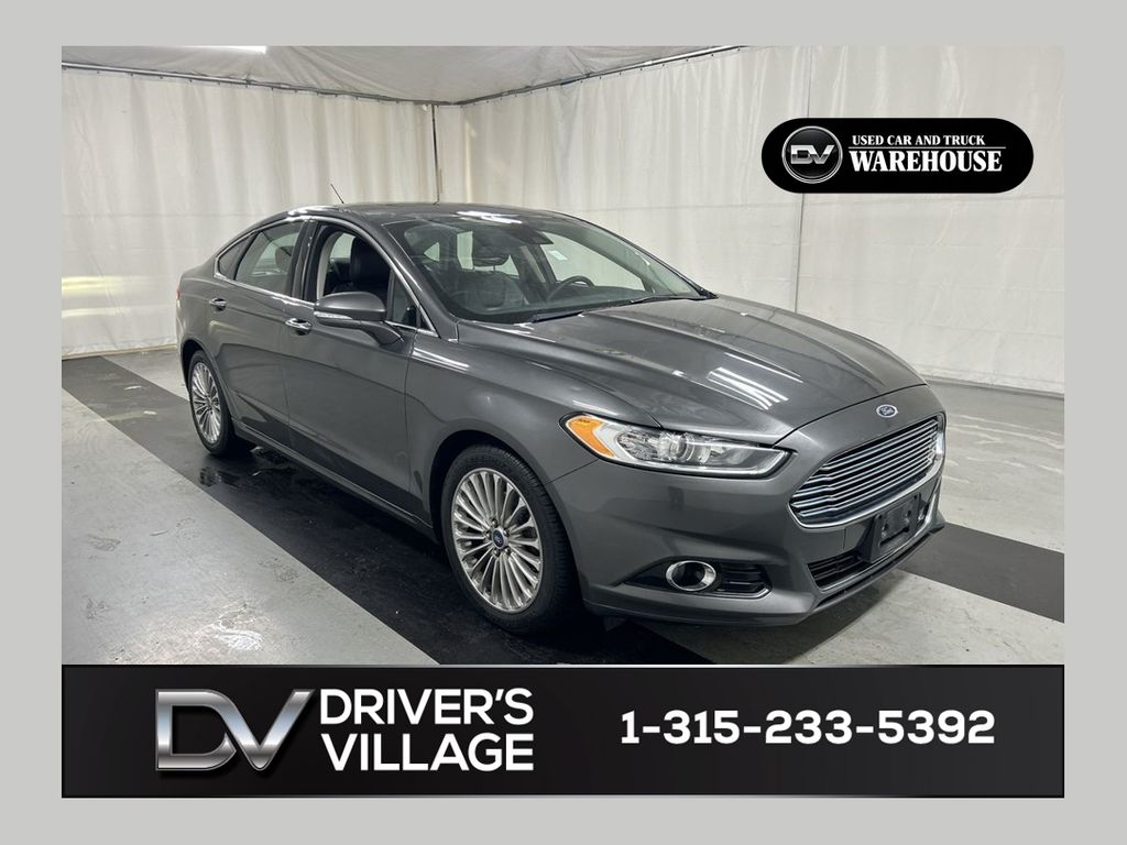 2015 Ford Fusion Titanium