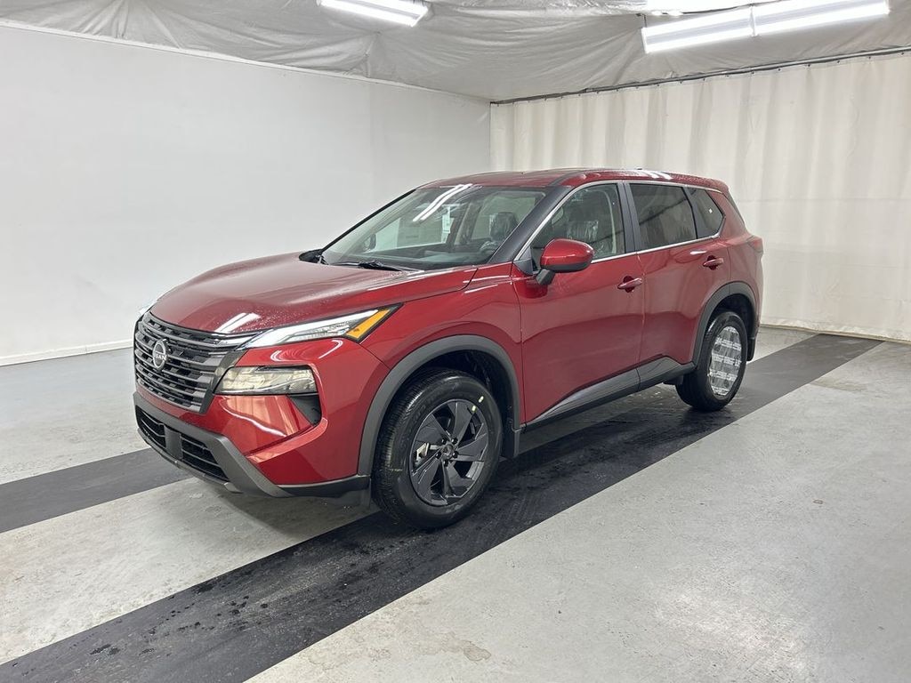 New 2026 Nissan Rogue SV SUV