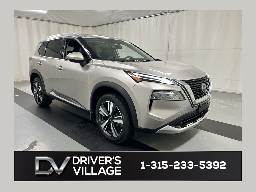  Nissan Rogue