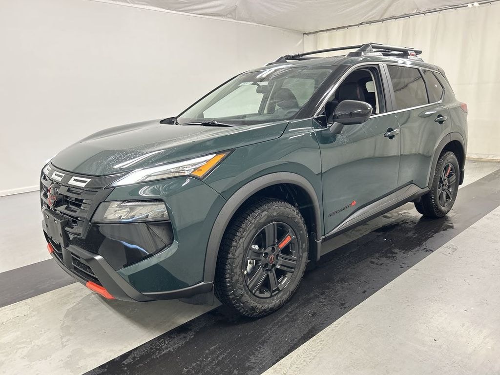 New 2026 Nissan Rogue Rock Creek SUV