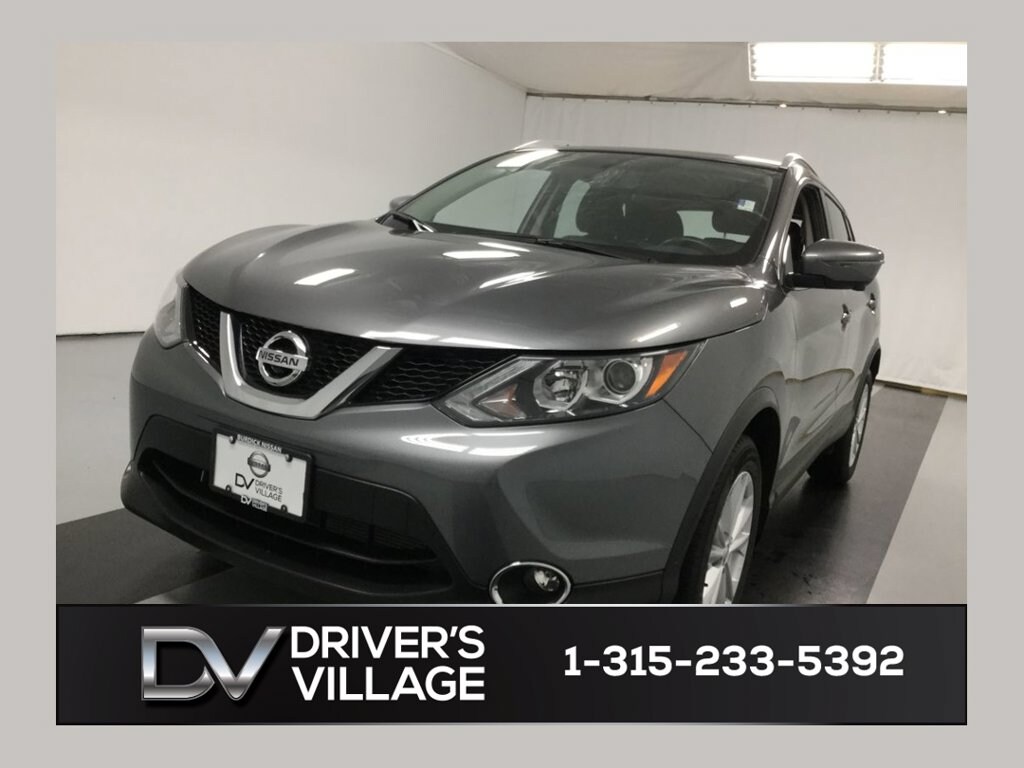 Used 2017 Nissan Rogue Sport SV SUV