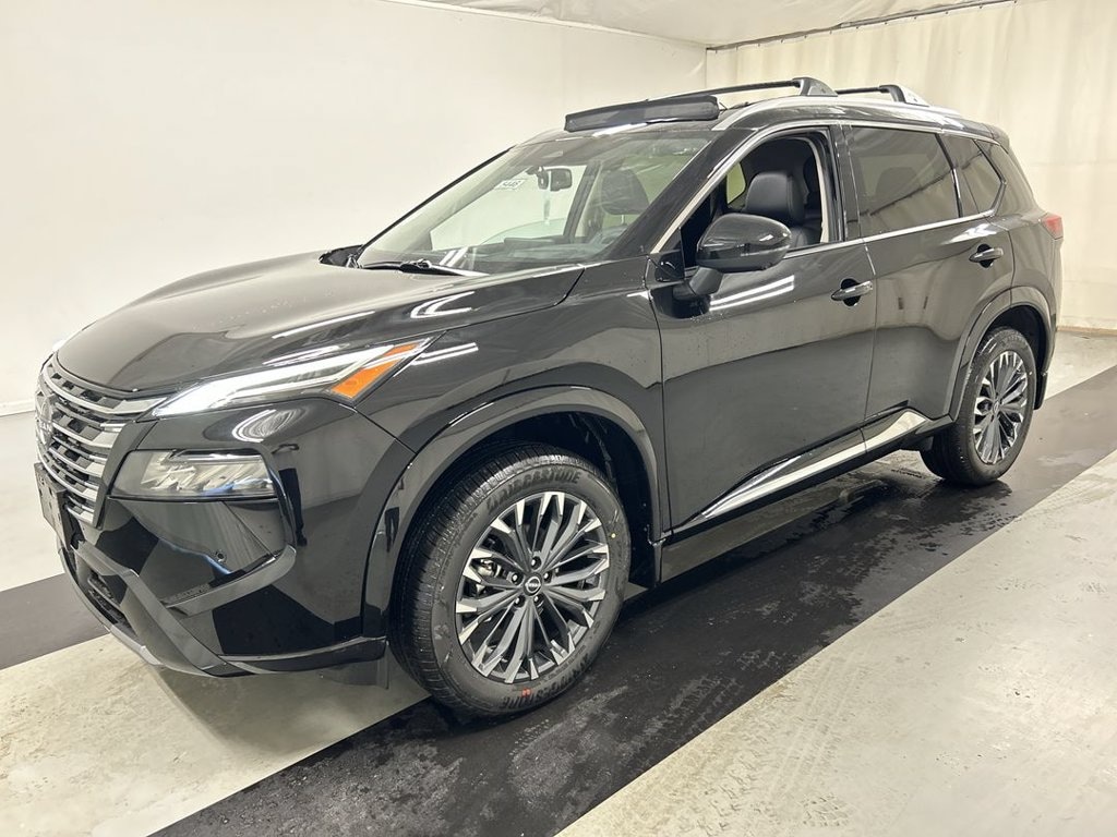 New 2026 Nissan Rogue Platinum SUV