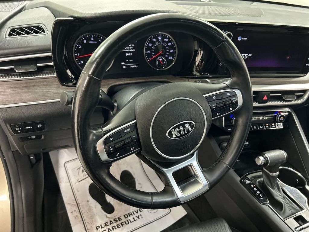 Used 2021 Kia K5 EX Sedan