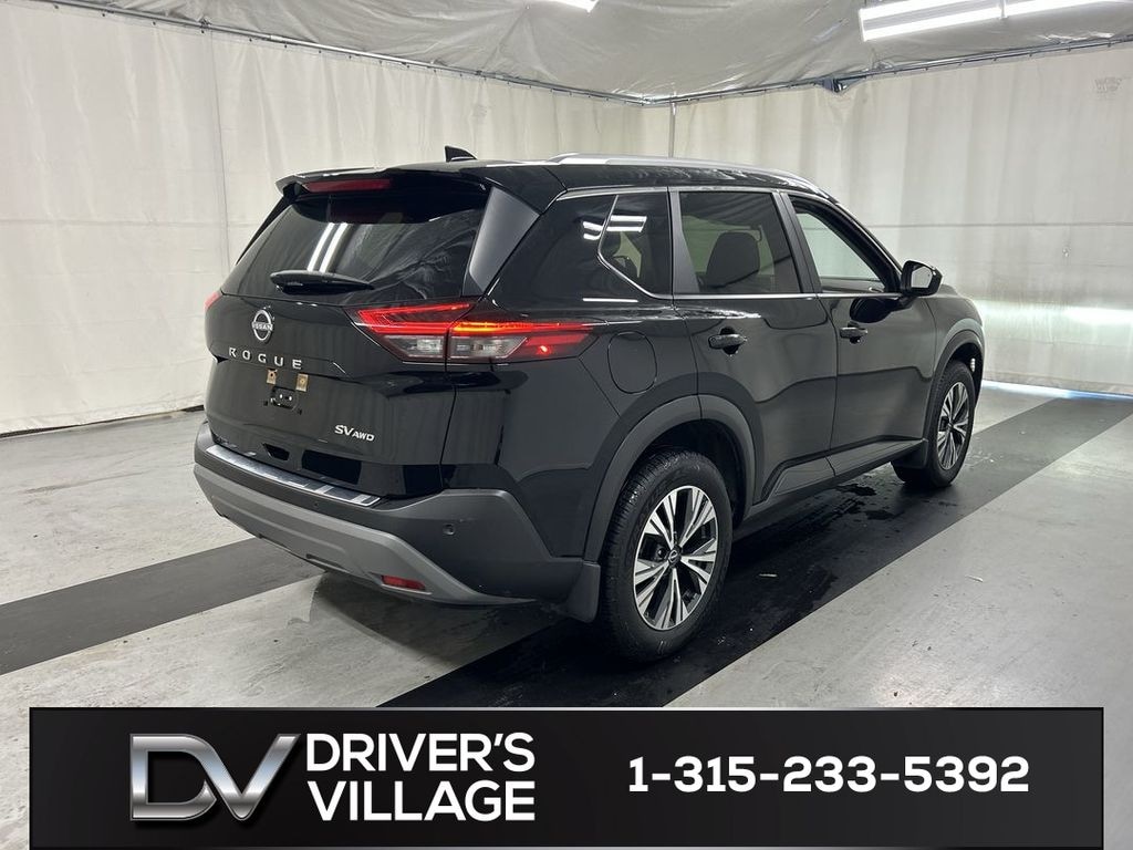 Used 2023 Nissan Rogue SV SUV