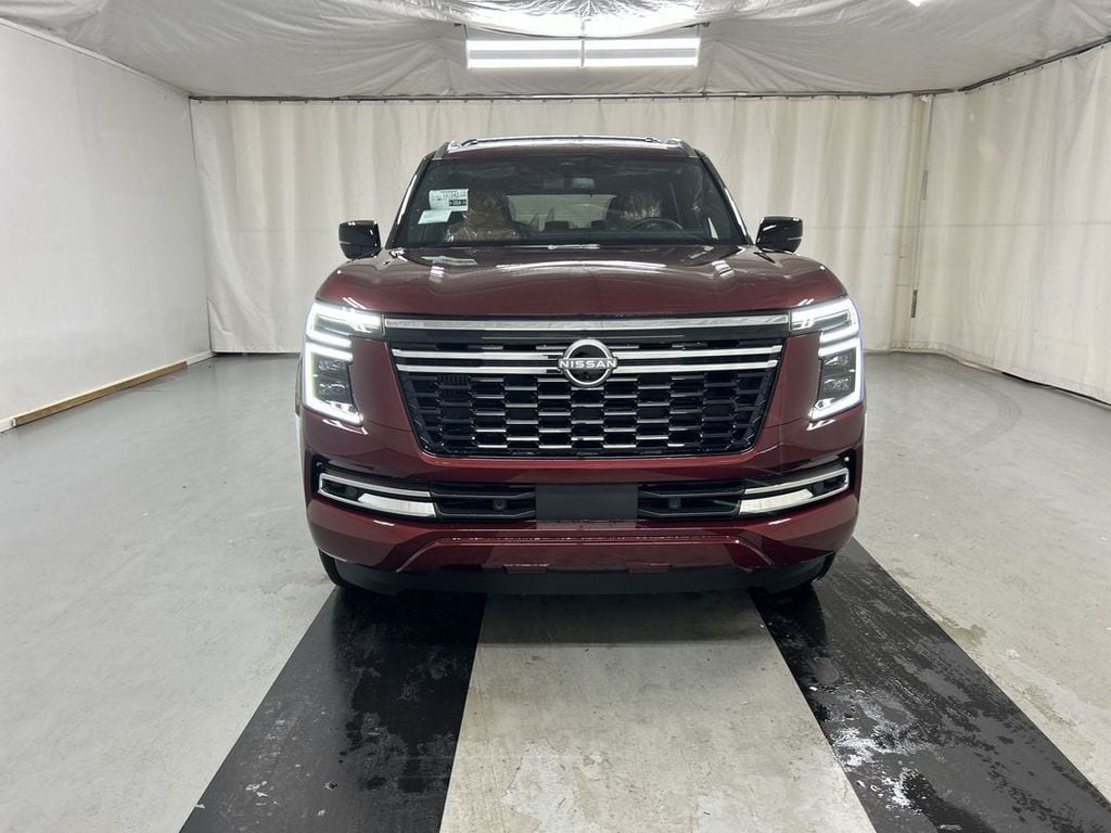 New 2026 Nissan Armada SL SUV