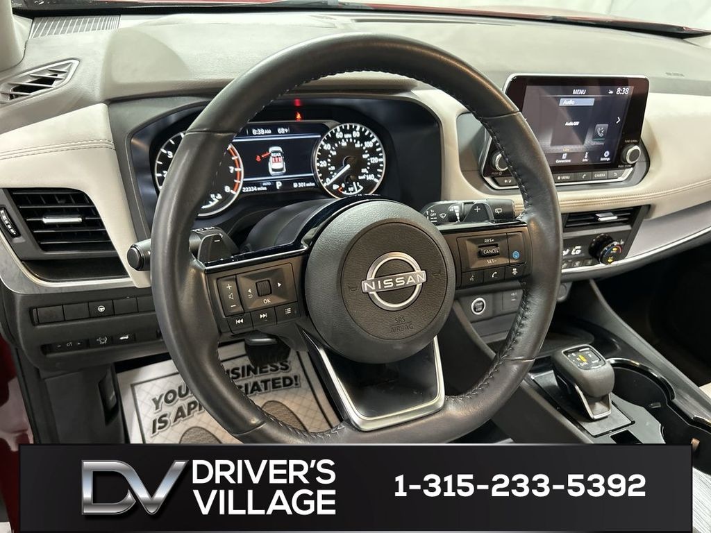 Used 2023 Nissan Rogue SV SUV
