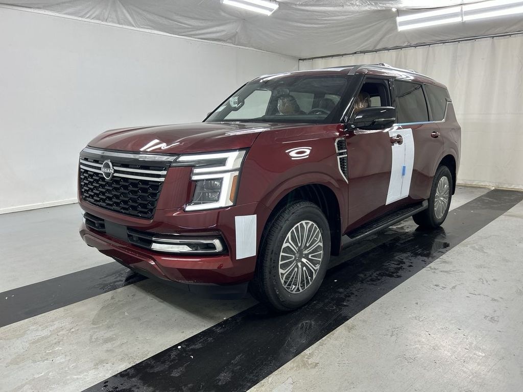 New 2026 Nissan Armada SL SUV