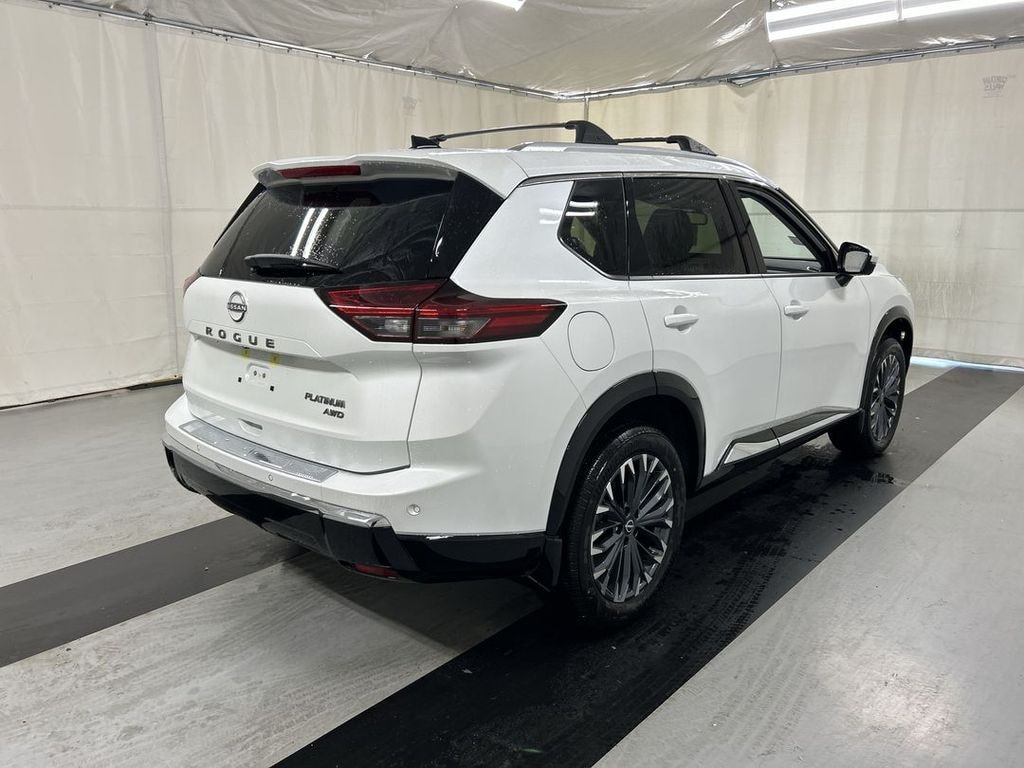 New 2026 Nissan Rogue Platinum SUV