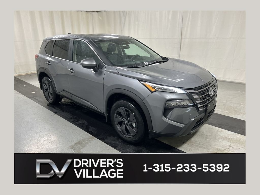 New 2026 Nissan Rogue SV SUV