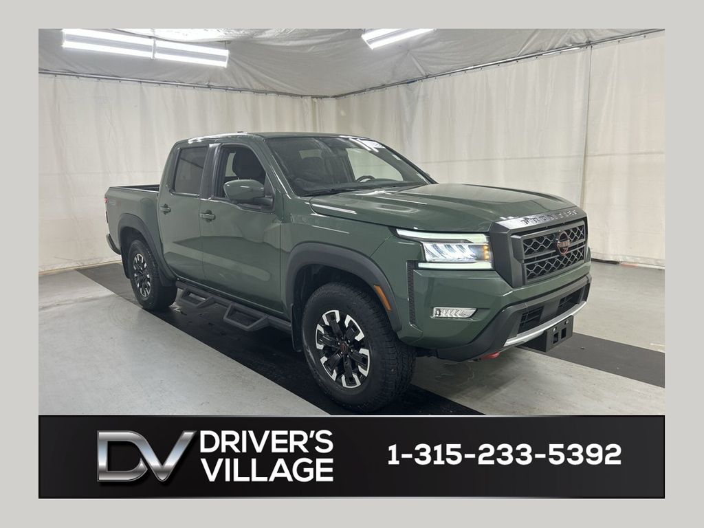 2023 Nissan Frontier PRO-4X