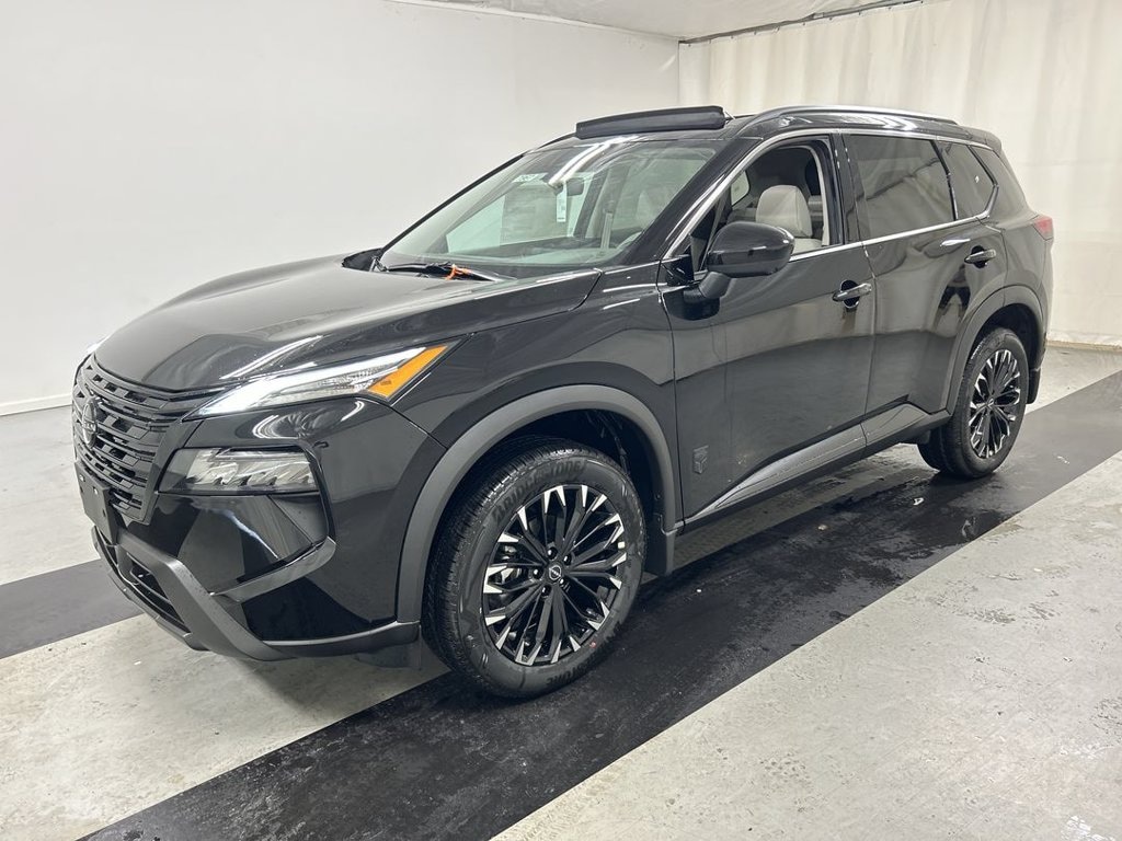 New 2026 Nissan Rogue Dark Armor SUV