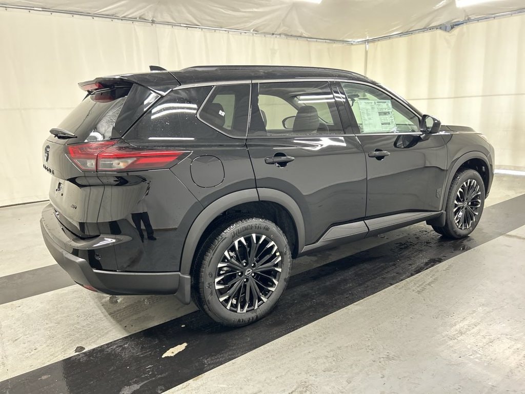 New 2026 Nissan Rogue Dark Armor SUV