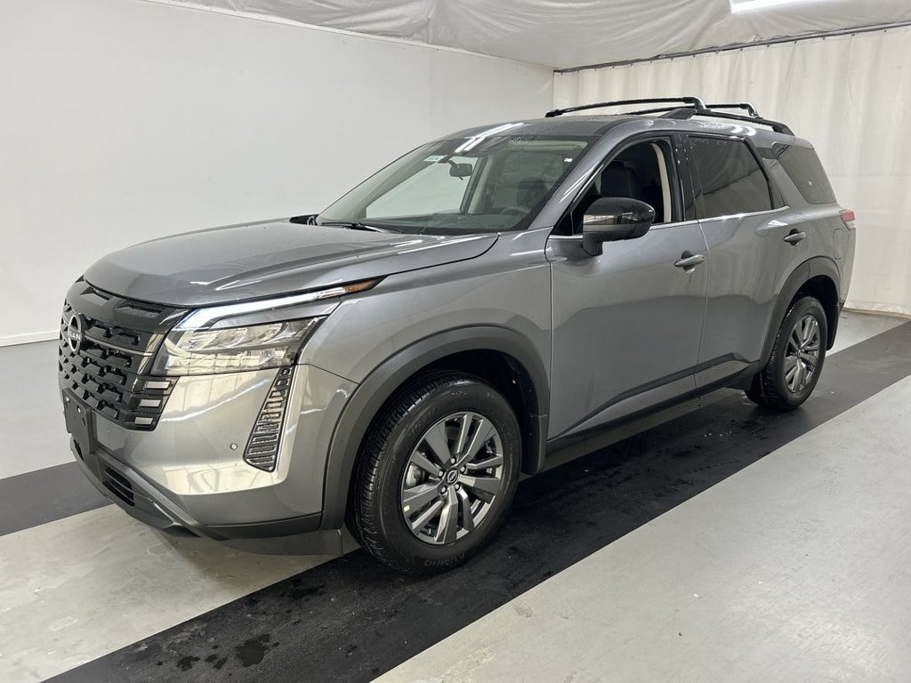 New 2026 Nissan Pathfinder SV SUV